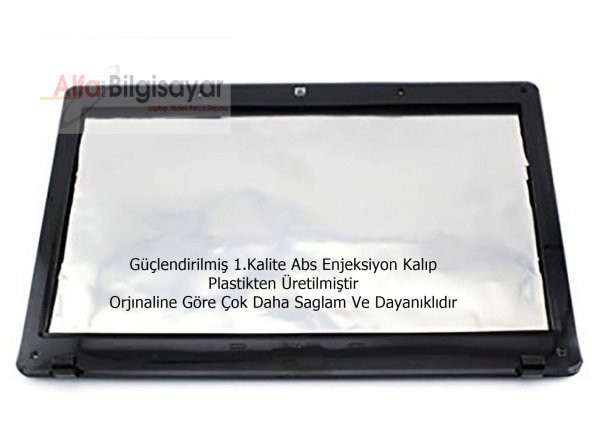 Asus X52 X52JU lcd kasa cover + Çerçeve Bezel Takımı Sıfır 1.Kalite - 5