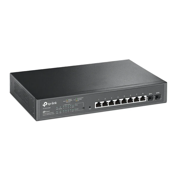 TP-LINK OMADA TL-SG2210MP 10PORT GIGABIT POE SMART SWITCH - Resim 2