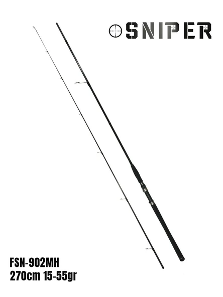 FUJİN SNİPER 270CM 15-55GR SPİN KAMIŞ FSN-902MH