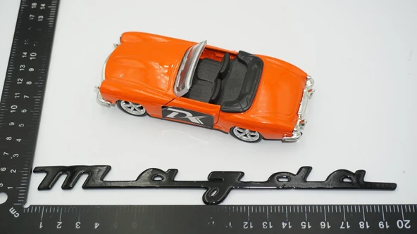 DK Tuning Mazda Japon Versiyon Siyah ABS Kaput Bagaj Yazı Logo Arma - 2