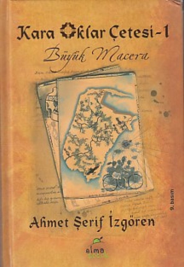 Kara Oklar Çetesi 1 - Büyük Macera (Ciltli)