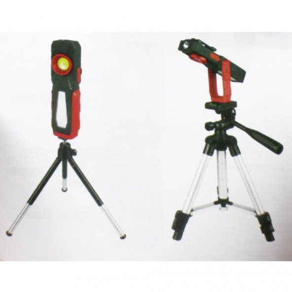 ARM Esen 148 Tripodlu Şarjlı Led Fener Powerbank 500 Lümen 10W - 3