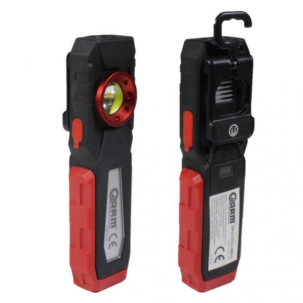 ARM Esen 148 Tripodlu Şarjlı Led Fener Powerbank 500 Lümen 10W - 6