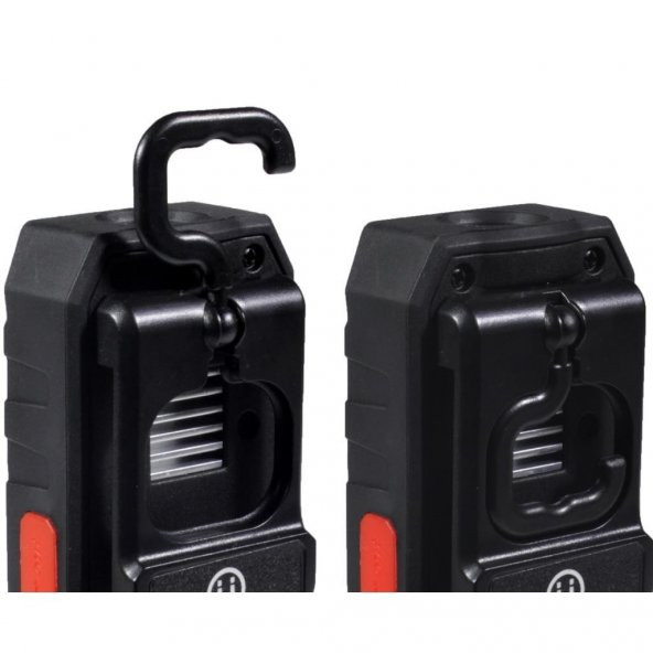 ARM Esen 148 Tripodlu Şarjlı Led Fener Powerbank 500 Lümen 10W - 7