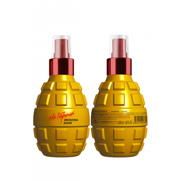 Eda Taşpınar Bronzing Bomb 200 ml - 2