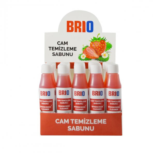 Brio Cam Temizleme Sabunu 33 Ml 25'li - Resim 2