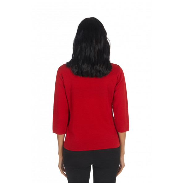 Solo Kadın Kristal (Crystalized by swarovski) Taşlı Triko Kazak A20A045-2 - 2