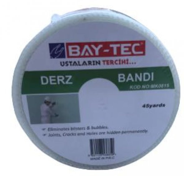 Bay-Tec Derz Bandı 50Mmx45M (MK0815) - 3