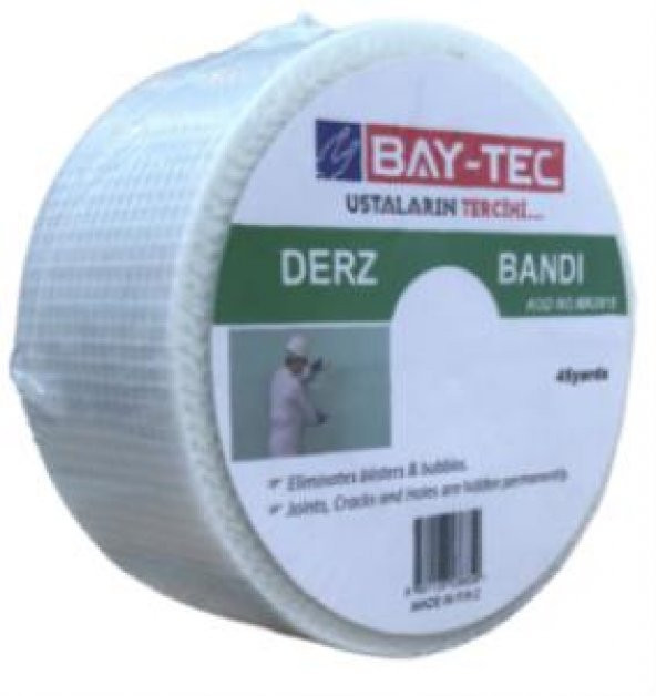 Bay-Tec Derz Bandı 50Mmx45M (MK0815) - 5