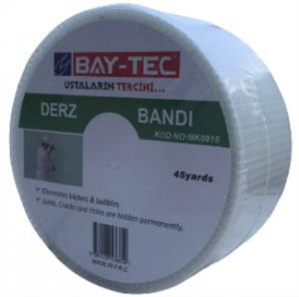 Bay-Tec Derz Bandı 50Mmx45M (MK0815) - 6