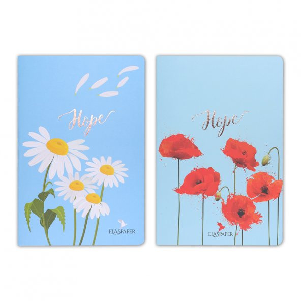 ÇİÇEKLER TWİNS 2 DEFTER TAKIM