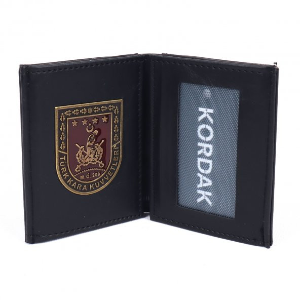 Kara Kuvvetleri Rozetli Cüzdan Asker Cüzdanı
