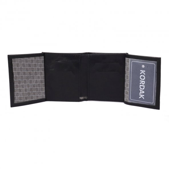 Polis Cüzdanı Mavi Rozetli Cüzdan - 3