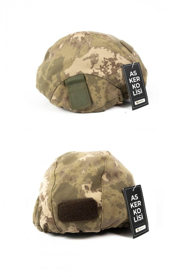 Yeni Kamuflaj Balistik Uzun Kompozit Başlık Kılıfı - Yeni Kask Kılıfı - 2