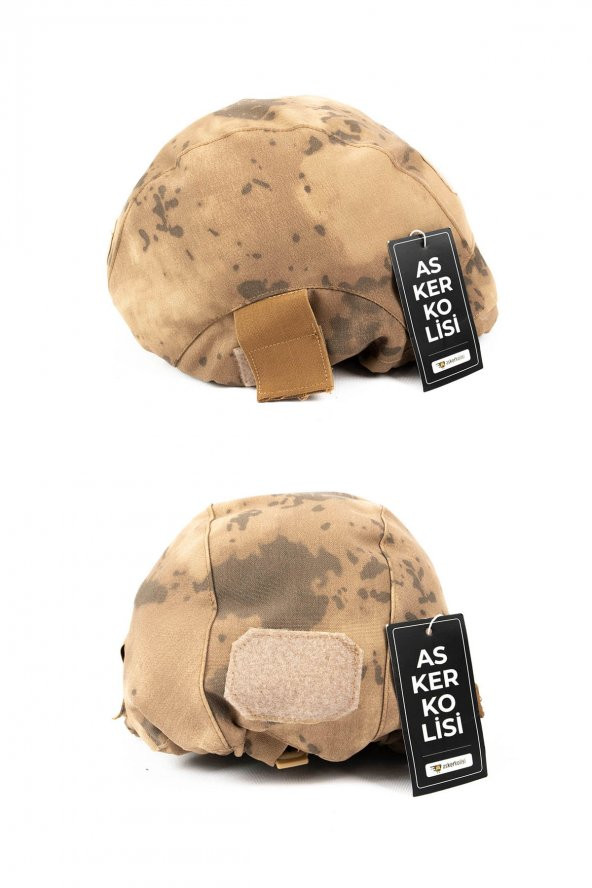 Yeni Kamuflaj Balistik Uzun Kompozit Başlık Kılıfı - Yeni Kask Kılıfı - 5