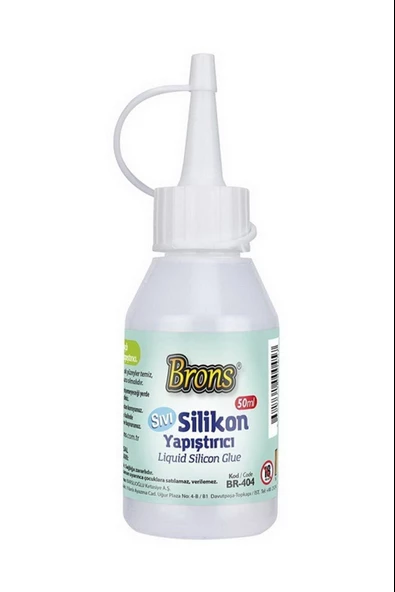 Brons 50 ML Sıvı Silikon Yapıştırıcı BR-404