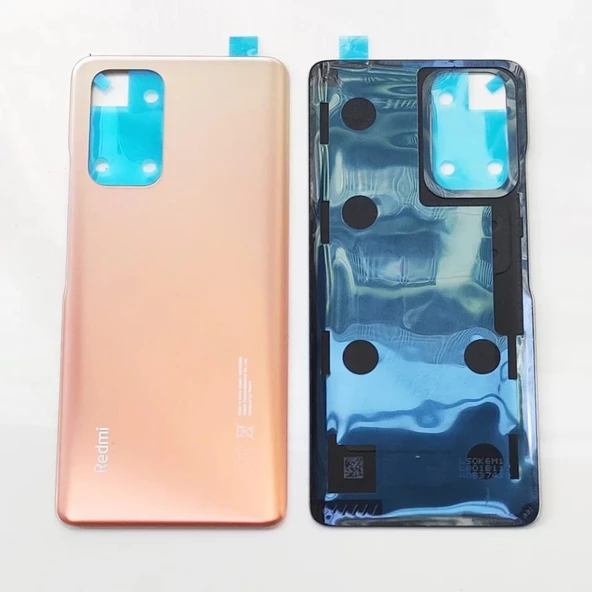 Xiaomi Redmi Note 10 Pro Arka Kapak Batarya Pil Kapağı - 4