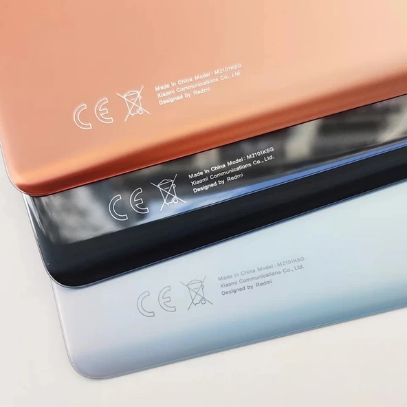 Xiaomi Redmi Note 10 Pro Arka Kapak Batarya Pil Kapağı - 3