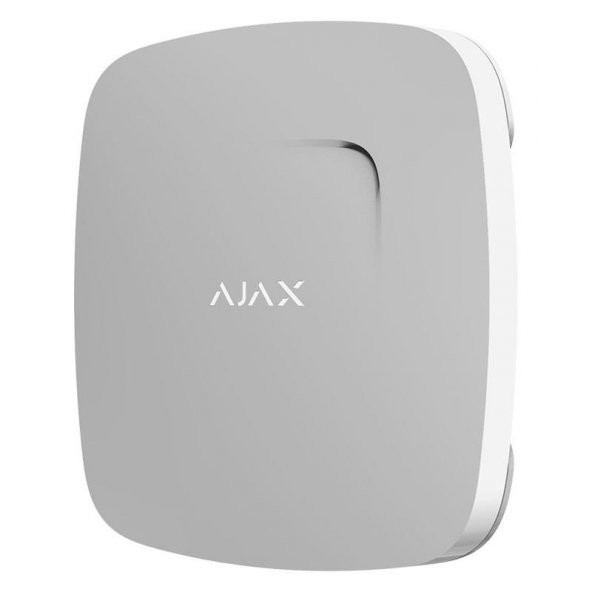 Ajax FireProtect Plus Kablosuz Isı ve Duman Dedektörü - Beyaz