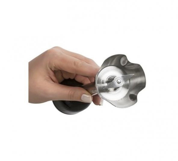 Arnica Panna 1200W Çubuk Blender Siyah - 2