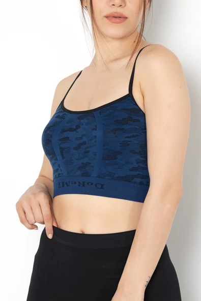 Miorre Seamless Dikişsiz Crop Tişört-111 - 11