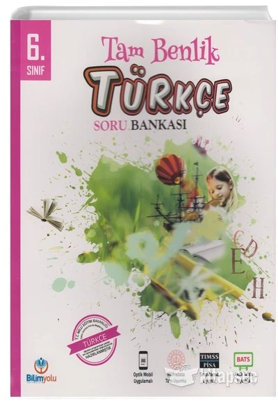 6. Sınıf Türkçe Tam Benlik Soru Bankası Bilimyolu Yayıncılık