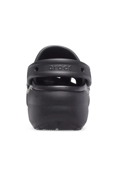 Crocs Classic Platform Clog Kadın CR206750-001 - 6