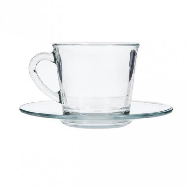 Paşabahçe 96693 Basic Çay-Nescafe Fincan Takımı - 2