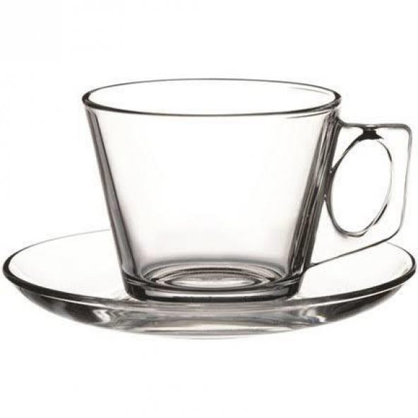 Paşabahçe 97302 Vela 6 Kişilik Çay Nescafe Fincan Takımı - 2