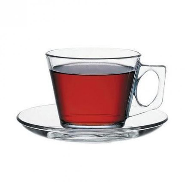 Paşabahçe 97302 Vela 6 Kişilik Çay Nescafe Fincan Takımı - 3