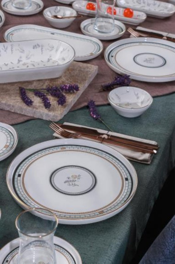 Acar Sofia 31 Parça Kahvaltı Takımı 12213 - 2