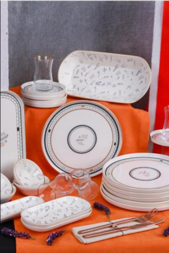 Acar Sofia 31 Parça Kahvaltı Takımı 12213 - 3