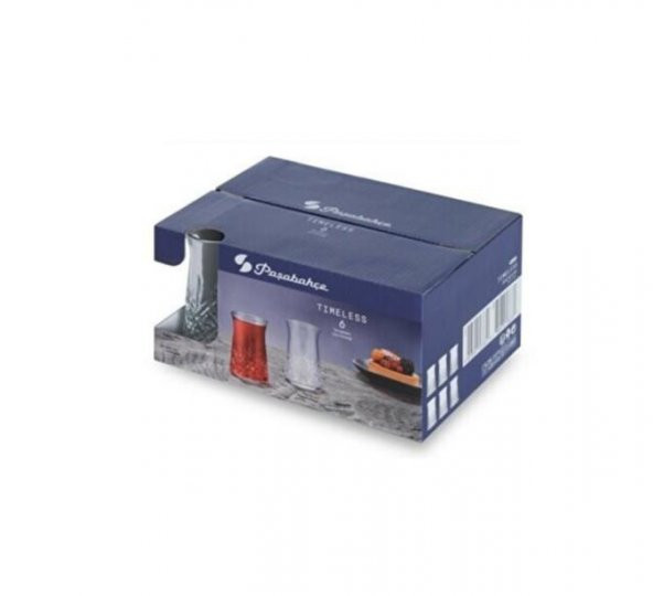 Paşabahçe 42891 Timeless 12Li Çay Bardağı 160 Cc - 2