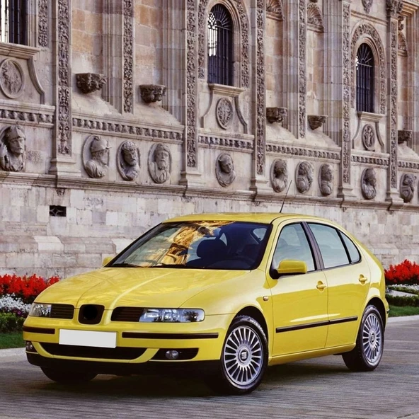 Seat Leon MK1 2000-2005 Arka Kapı Kolu Bademi İç Parça 1K4839167 - Resim 2