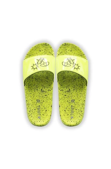 Twigy SS0646 Summer Açık Yeşil Kadın Terlik - 2