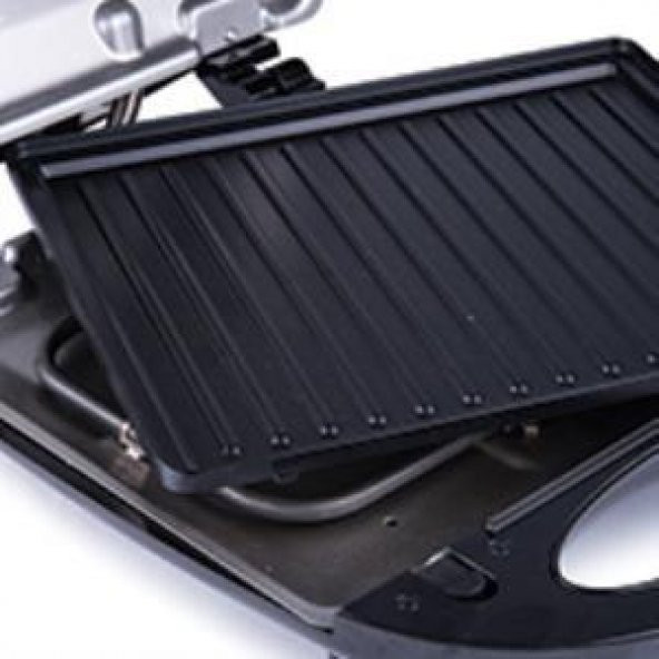 Arnica Tostika 4000 Waffle Ve Tost Makinesi Siyah - 3