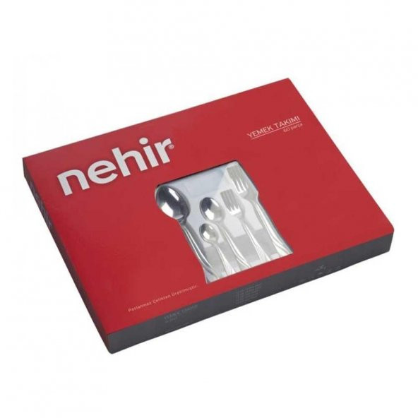 Nehir Dalyan 12 Kişilik 77 Parça Bıçaklı Kaşık Çatal Takımı - 2