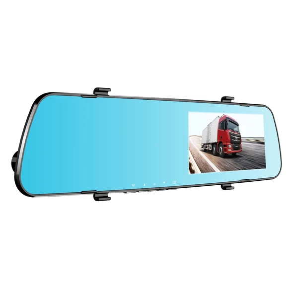 EVEREST EVERCAR X03 4.7" EKRAN 120 LENS AÇISI 720 / 1080P DİKİZ AYNASI ÖN / ARKA ARAÇ İÇ KAMERA - 5