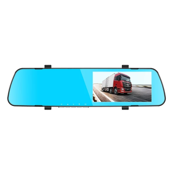 EVEREST EVERCAR X03 4.7" EKRAN 120 LENS AÇISI 720 / 1080P DİKİZ AYNASI ÖN / ARKA ARAÇ İÇ KAMERA - 3