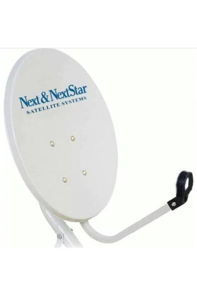 70cm Çanak Anten Set Çanak Anten+lnb1(Tekli)+10 Metre Kablo -tekli Lnb - 4