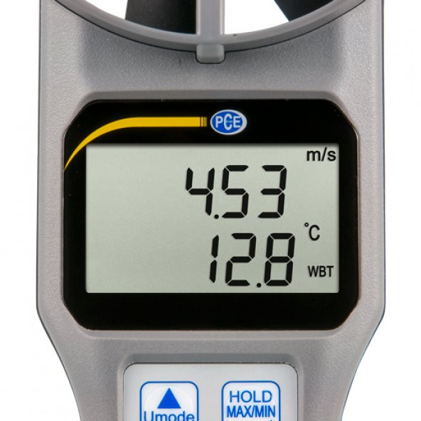 PCE-VA 20 Anemometre - 2