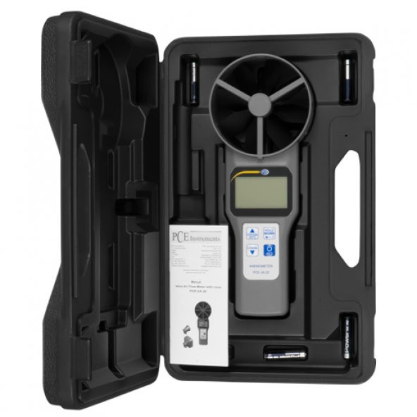 PCE-VA 20 Anemometre - 6