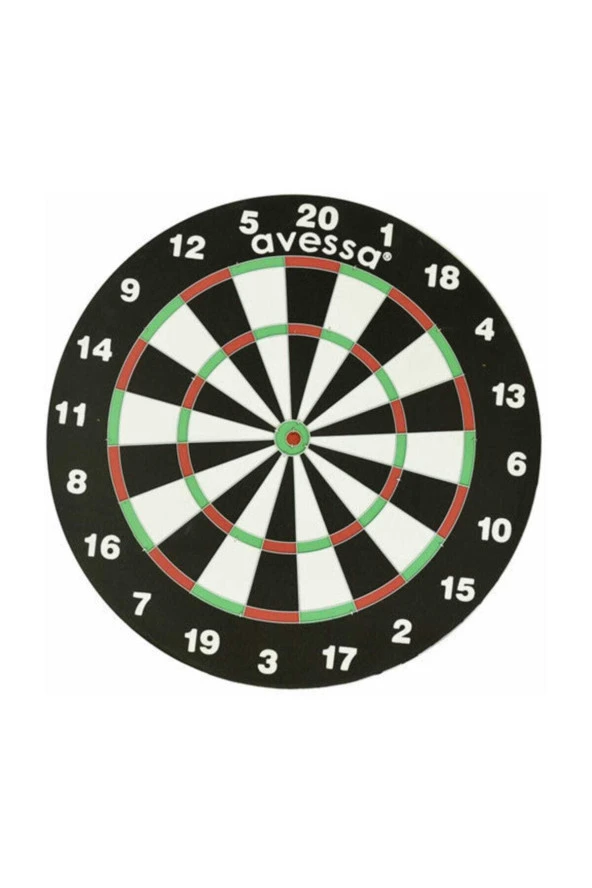 Avessa Dart-10 45 Cm Çapında Dart Hedef Tahtas - 2
