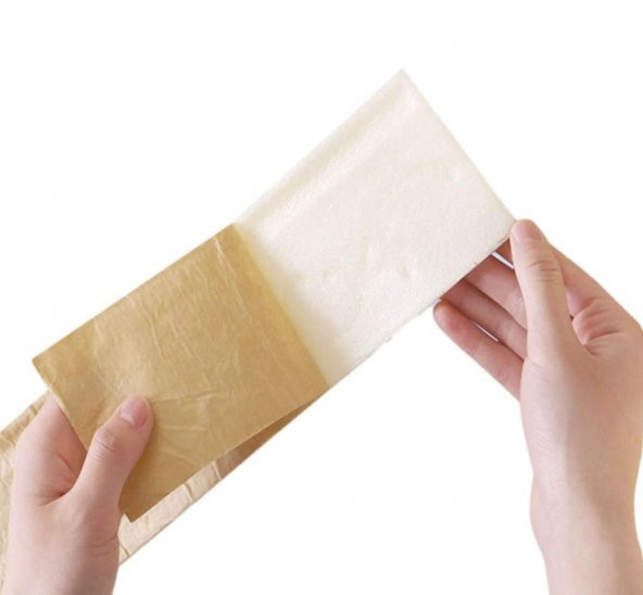 Renkli Duvarlar Beyaz 8x117 cm 4 Adet Kendinden Yapışkanlı Duvar Kağıdı Çıtası - 3