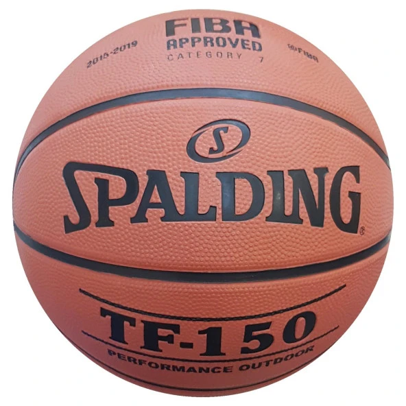 Spalding TF-150 Performmance Fiba Basketbol Topu No:5
