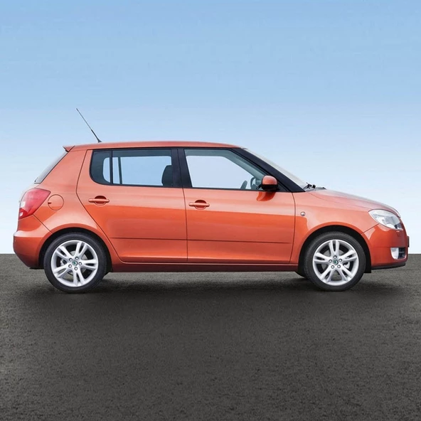 Skoda Fabia 2 2007-2014 Arka Kapı Kolu Bademi İç Parça 1K4839167 - Resim 2