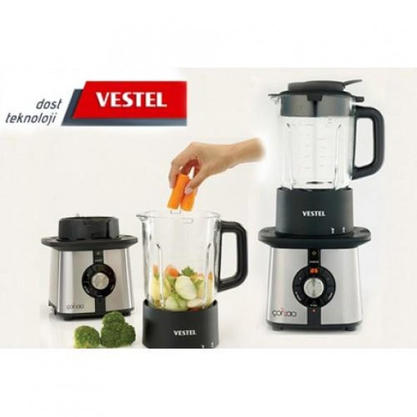OUTLET Vestel Çorbacı Gümüş Blender