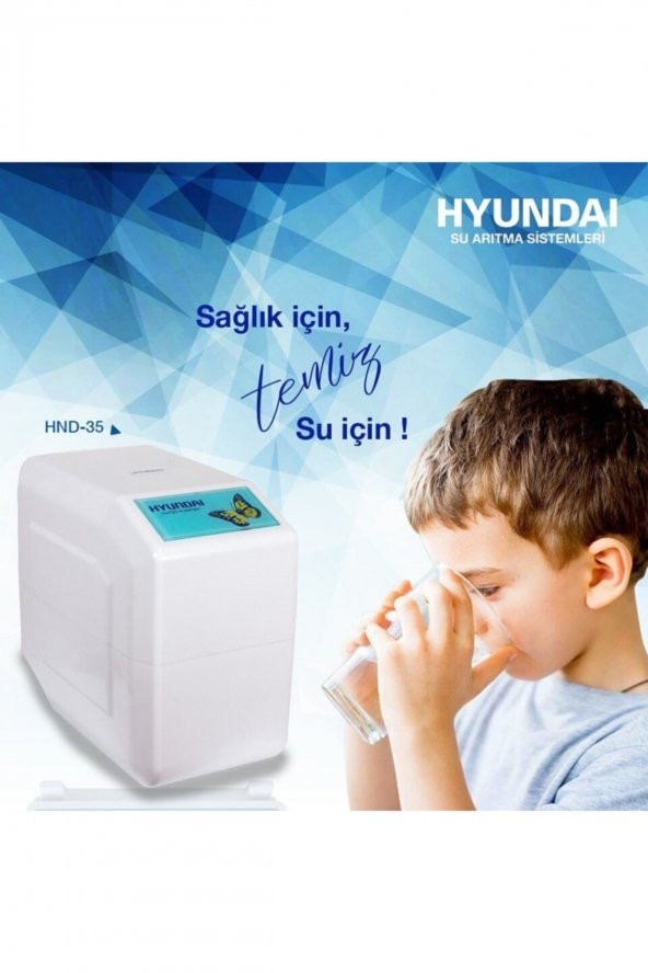 Hyundaı Hnd-35 Kapalı Kasa Su Arıtma Cihazı Ücretsiz Montaj