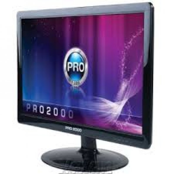 Pro2000 Proled 19-L19DS- 18.5" 2 MS Monitor