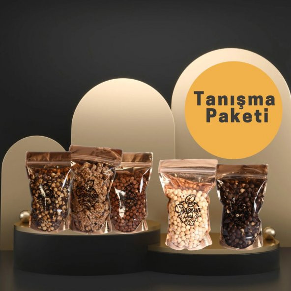 Tadım Paketi Fındık Çeşitleri